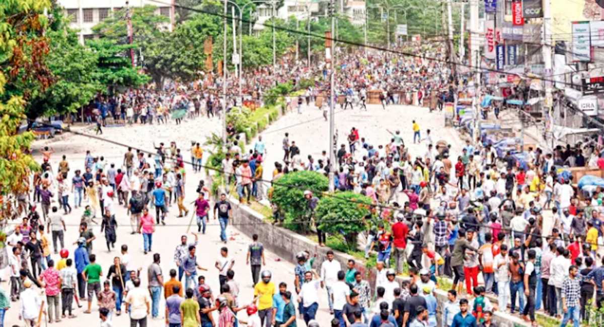 অসহযোগ আন্দোলন ঘিরে সারা দেশে নিহত অন্তত ৯৯