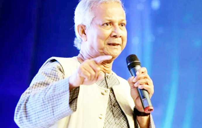 নতুন বাংলাদেশ গড়ার সুযোগ আমরা হাতছাড়া করব না: প্রধান উপদেষ্টা অধ্যাপক ড. মুহাম্মদ ইউনূস