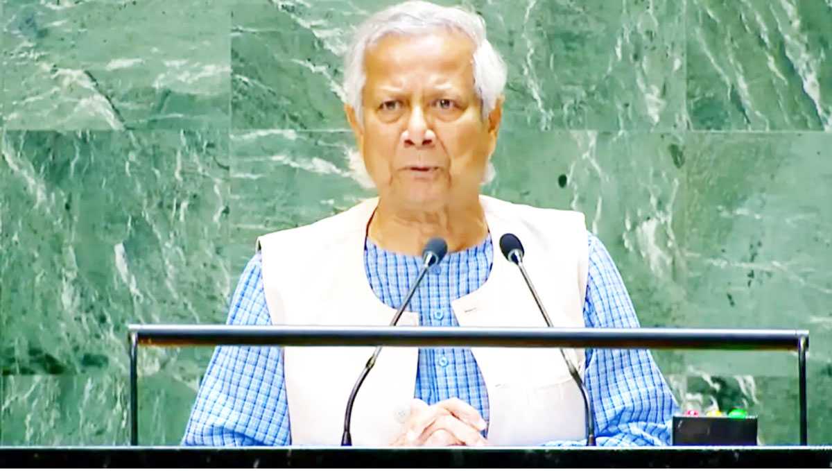 নতুন বাংলাদেশ বিনির্মাণে বিশ্ববাসীকে সম্পৃক্ত হওয়ার আহ্বান প্রধান উপদেষ্টা ড. ইউনূসের