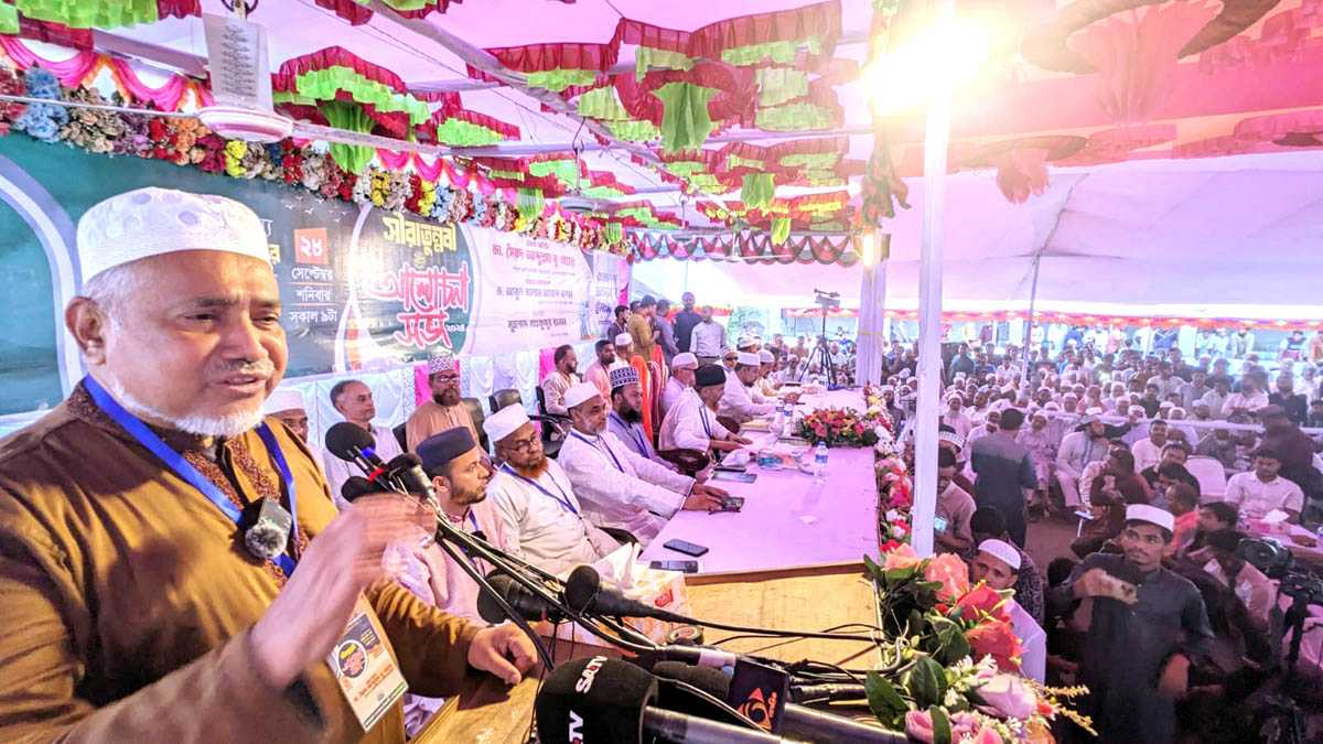 রাষ্ট্র সংস্কার শেষে যৌক্তিক সময়ে নির্বাচন দিতে হবে: ডা. সৈয়দ আব্দুল্লাহ মোহাম্মদ তাহের