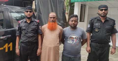 র‌্যাব-১১,সিপিসি-২ কর্তৃক ১০ কেজি গাঁজাসহ আটক-২