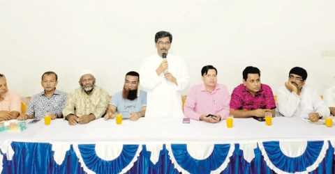 গণতন্ত্র ও সুশাসনের জন্য সাংবাদিকগণ ভূমিকা রাখতে পারে-হাজী আমিন উর রশিদ ইয়াছিন
