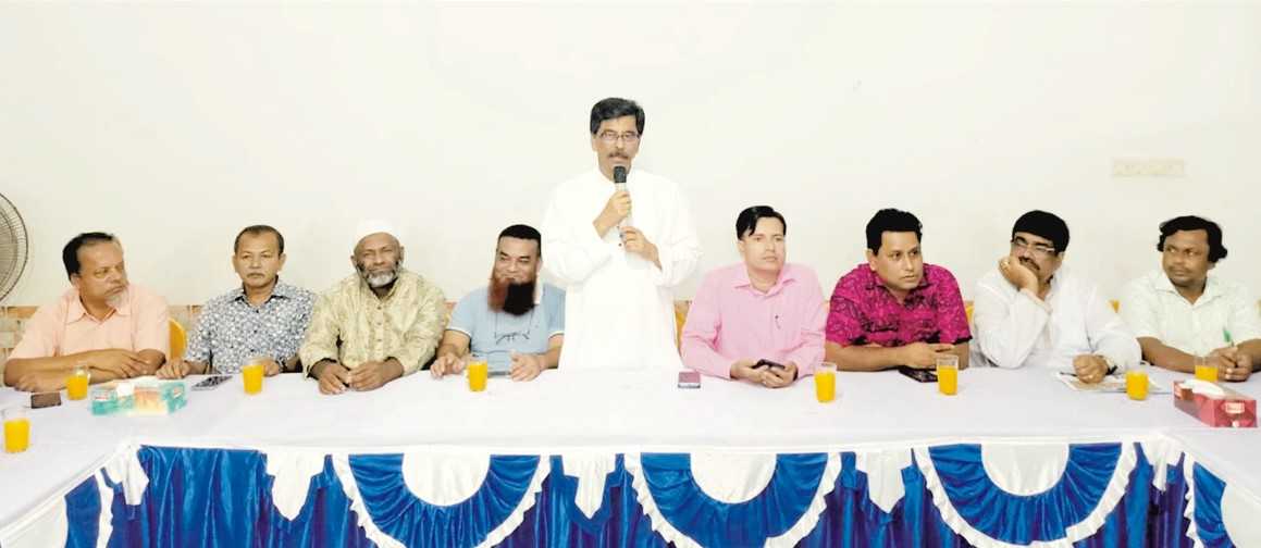 গণতন্ত্র ও সুশাসনের জন্য সাংবাদিকগণ ভূমিকা রাখতে পারে-হাজী আমিন উর রশিদ ইয়াছিন