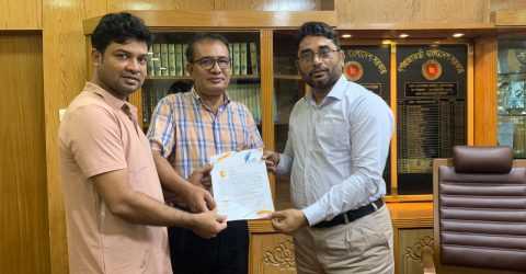 কবি আল মাহমুদকে যথাযথ সম্মান প্রদান সংক্রান্ত স্মারকলিপি প্রদান