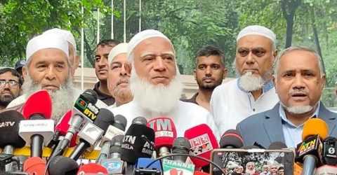 দেশে এখন সংস্কার বেশি জরুরি-জামায়াতে ইসলামীর আমির ডা. শফিকুর রহমান