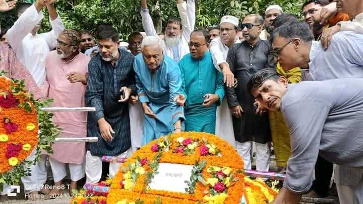 হোমনায় সাবেক মন্ত্রী এমকে আনোয়ারের ৭তম মৃত্যুবার্ষিকী পালিত