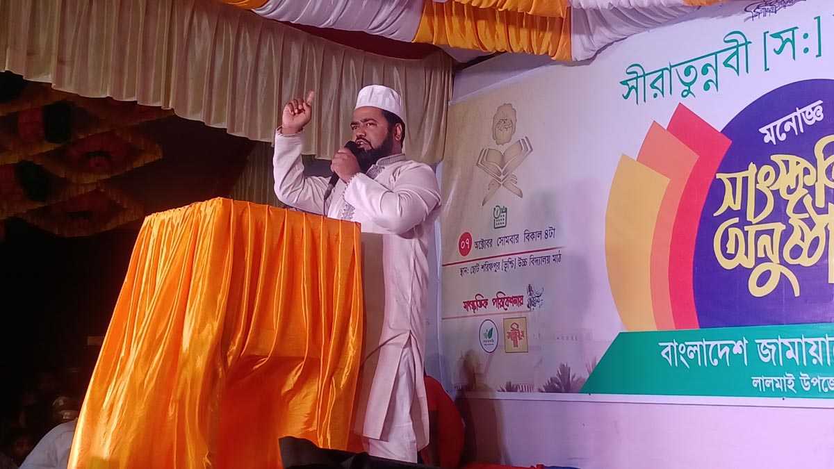 নেতা হিসেবে নয় খাদেম হয়ে এ জনপদের সেবা করতে চাই-মাওলানা মোহাম্মদ ইয়াছিন আরাফাত