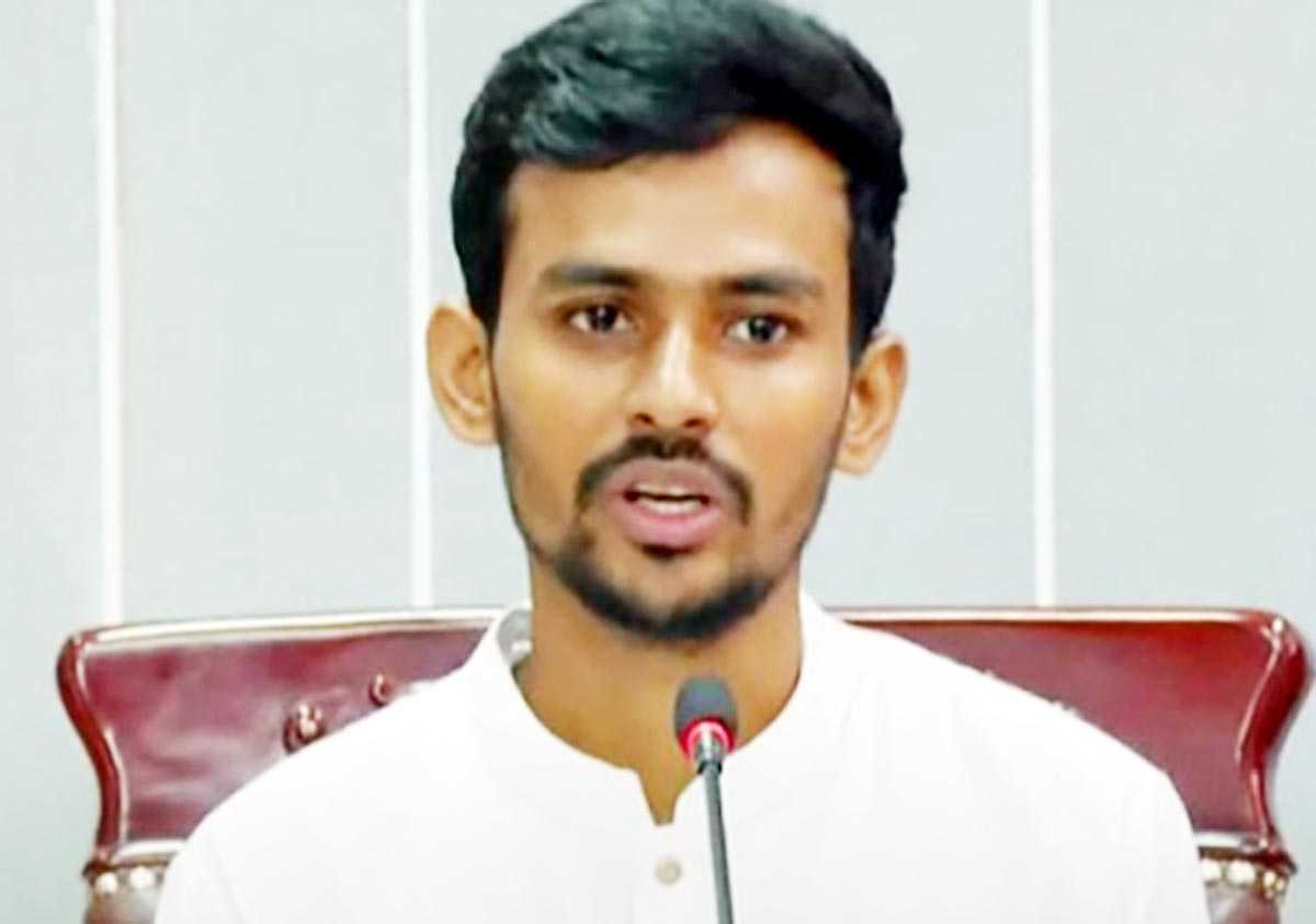 বাজারে সিন্ডিকেট ঠেকাতে কঠোর বার্তা উপদেষ্টা আসিফ মাহমুদের