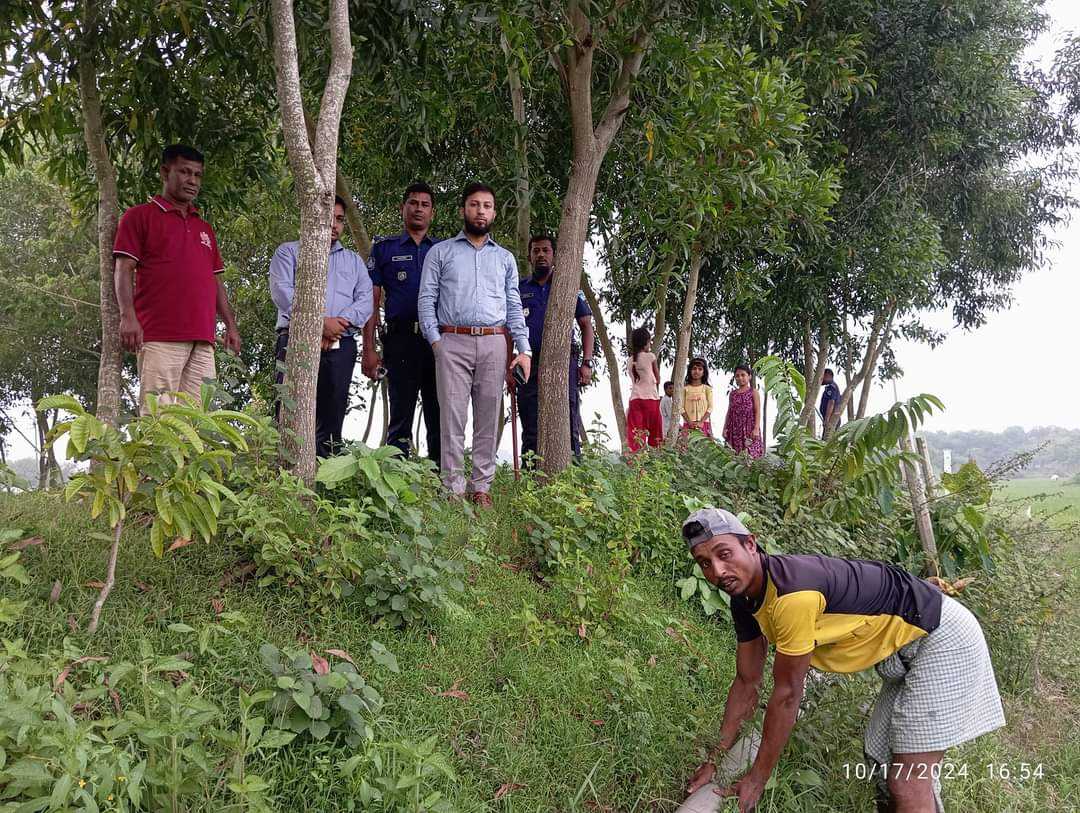 মুরাদনগরে অবৈধ ড্রেজারের বিরুদ্ধে এসিল্যান্ডের সাঁড়াশি অভিযান
