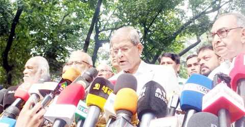 আমরা নির্বাচনের রোডম্যাপ চেয়েছি- মির্জা ফখরুল