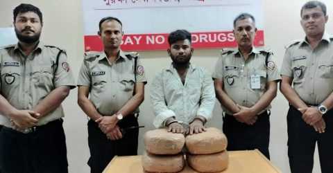 চান্দিনায় ডিএনসি’র অভিযানে ১০ কেজি গাঁজাসহ আটক ১