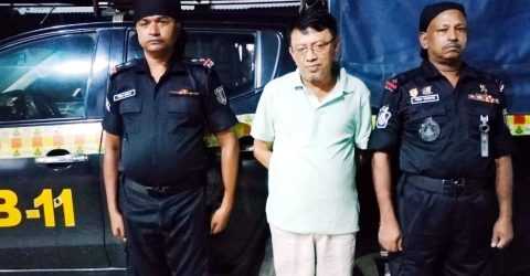 নোয়াখালীতে হত্যা মামলায় সাবেক কাউন্সিলর গ্রেপ্তার