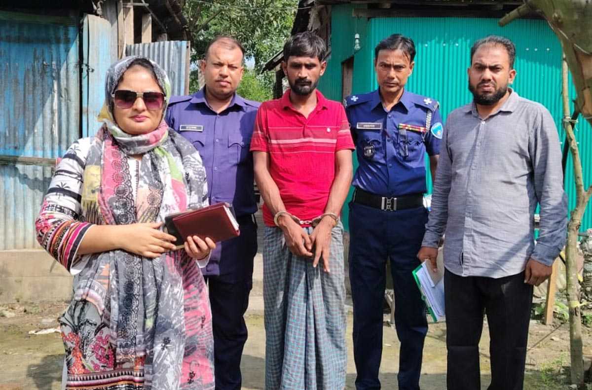 ব্রাহ্মণপাড়ায় মাদক সেবন করায় যুবকের ৪ মাসের কারাদণ্ড