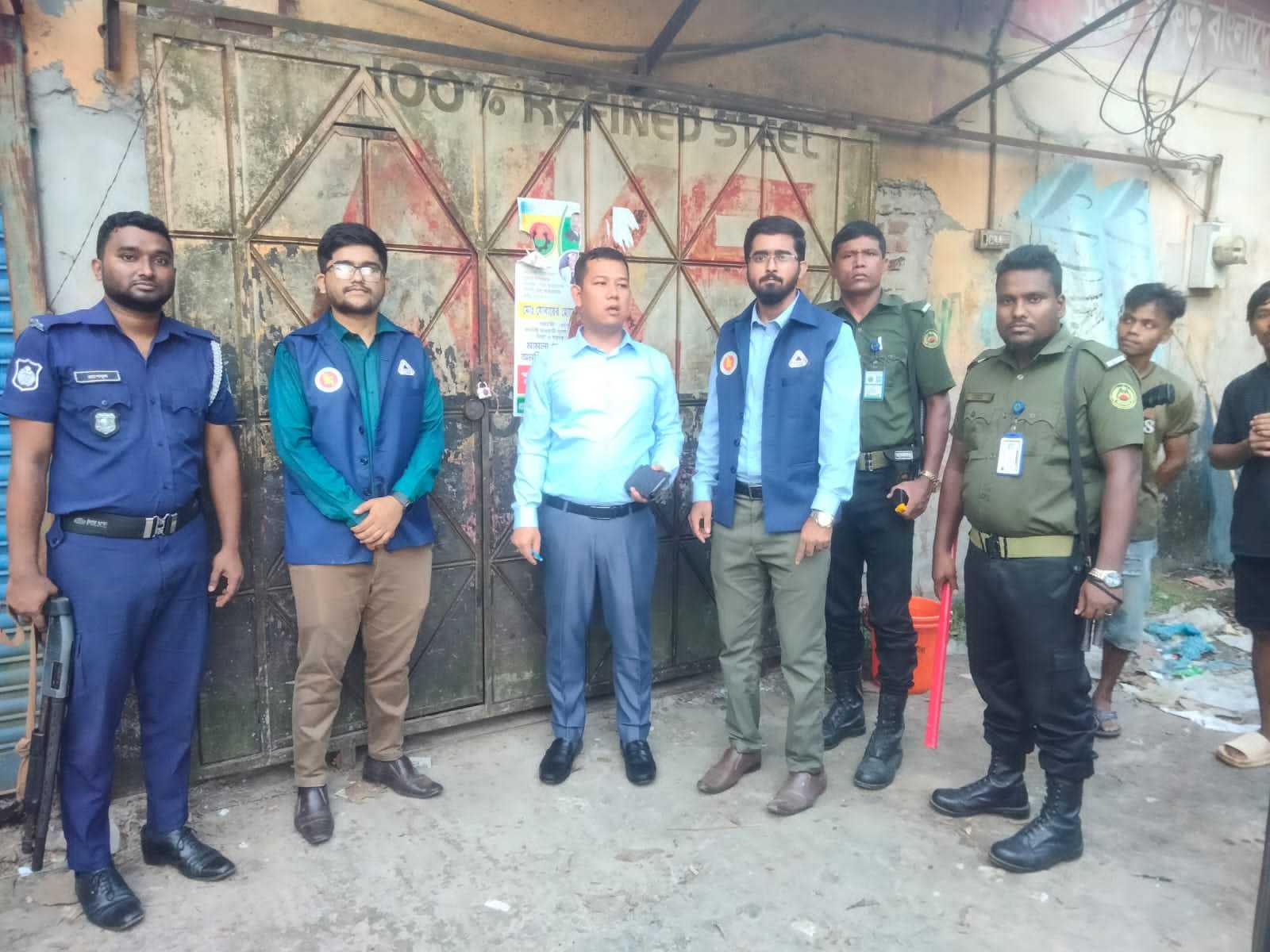 বিএসটিআই, কুমিল্লা মোবাইল কোর্টে পন্যের গুণগত মান নিয়ন্ত্রণে বরুড়ায় ৫০,হাজার টাকা আর্থিক জরিমানা
