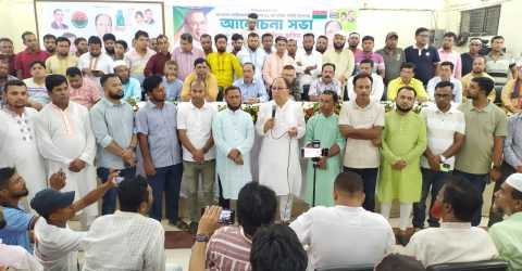 ভালোবাসা দিয়ে বিএনপিকে এগিয়ে নিয়ে যেতে হবে-হাজী জসিম উদ্দিন
