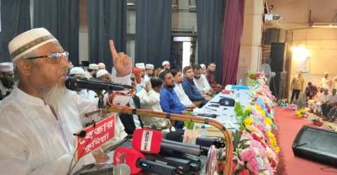 আওয়ামী লীগ এদেশের মানুষের ভোটাধিকার কেড়ে নিয়েছে-কুমিল্লা মহানগরীর আমীর কাজী দ্বীন মোহাম্মদ