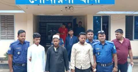 সোনারগাঁয়ে অপহৃত মাদ্রাসা ছাত্র ২৪ ঘন্টায় উদ্ধার,গ্রেফতার-৩