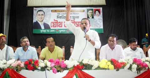 কুমিল্লাতে সাম্য ও মানবিক সমাজ বিনির্মানের লক্ষে যুবদল, সেচ্ছাসেবক দল, ছাত্রদলের যৌথ কর্মী সম্মেলন অনুষ্ঠিত