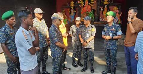 দুর্গাপূজায় নিরাপত্তা নিশ্চিতে মাঠে থাকবে কুমিল্লা রেঞ্জের ১২৪০১ জন আনসার-ভিডিপি সদস্য