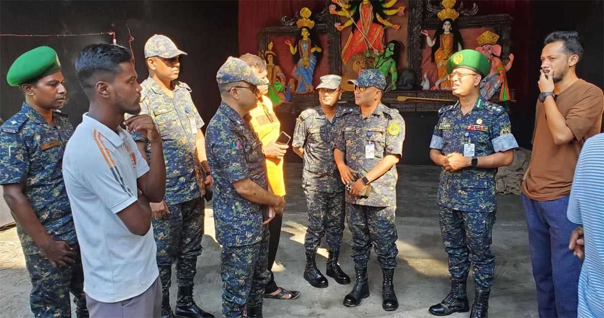 দুর্গাপূজায় নিরাপত্তা নিশ্চিতে মাঠে থাকবে কুমিল্লা রেঞ্জের ১২৪০১ জন আনসার-ভিডিপি সদস্য