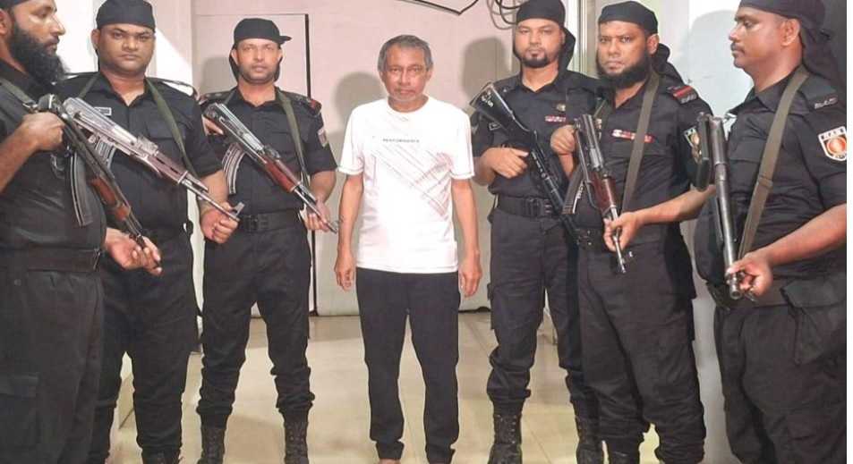 সাবেক এমপি একরামকে নোয়াখালী কারাগারে প্রেরণ