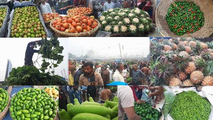 কুমিল্লার সর্ববৃহৎ নিমসার বাজারে ২৫ টাকা সবজিতে খাজনা দিতে হতো ১০টাকা