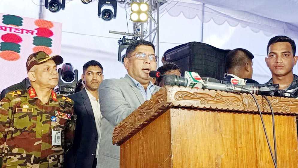 সম্প্রীতি বজায় রাখব দেশের নিরাপত্তা নিশ্চিত করব: সেনাপ্রধান জেনারেল ওয়াকার-উজ-জামান