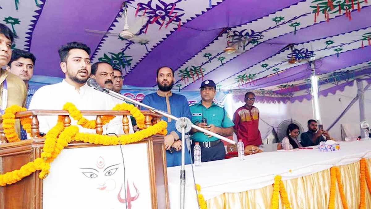 ধর্মীয় সংঘাত সৃষ্টি করে রাজনৈতিক ফায়দার সুযোগ দেওয়া হবে না: নাহিদ ইসলাম