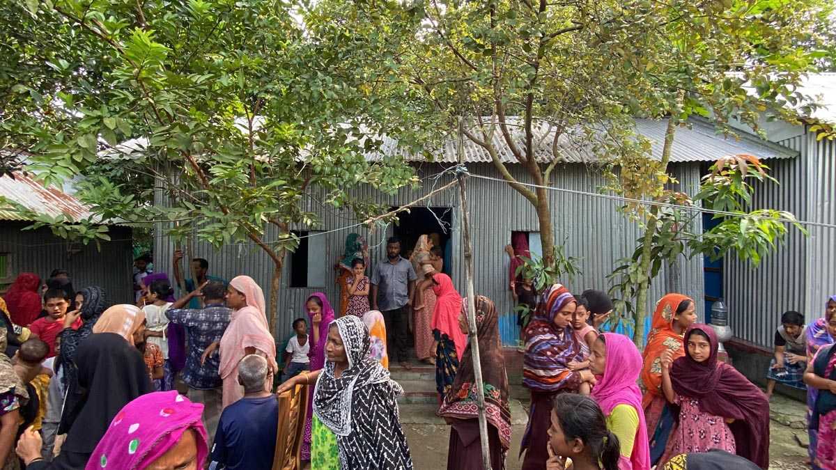 মুরাদনগরে ১০হাজার টাকার গ্রাম্য বিচারে ছুরি’কাঘাতে যুবক খু’ন