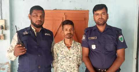 মাধবপুরে মাদক মামলায় সাজাপ্রাপ্ত পলাতক আসামি গ্রেফতার