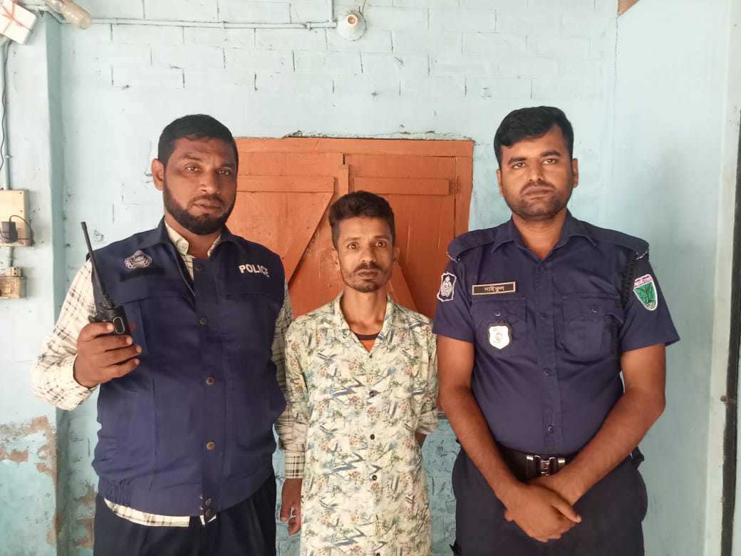 মাধবপুরে মাদক মামলায় সাজাপ্রাপ্ত পলাতক আসামি গ্রেফতার