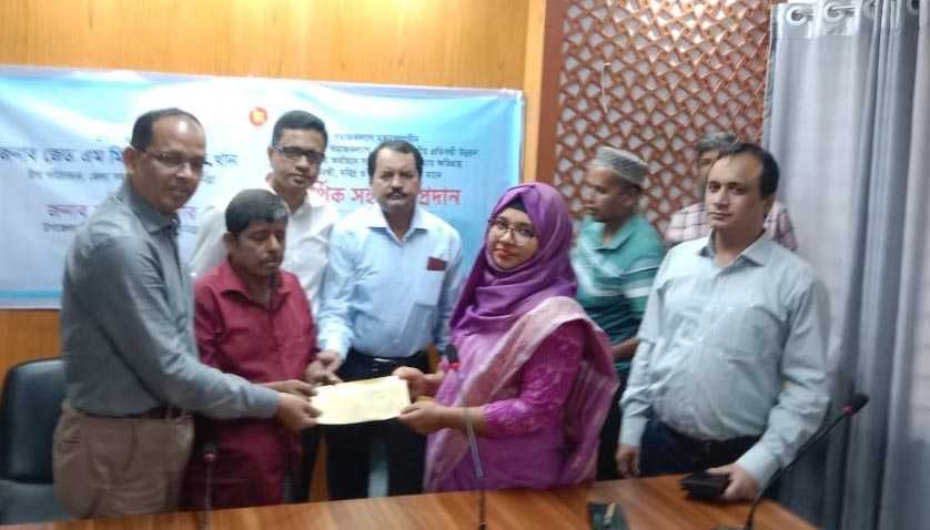 বুড়িচংয়ে বন্যায় ক্ষতিগ্রস্তদের মাঝে আর্থিক সহায়তা সেমিনার ও প্রশিক্ষণ অনুষ্ঠিত