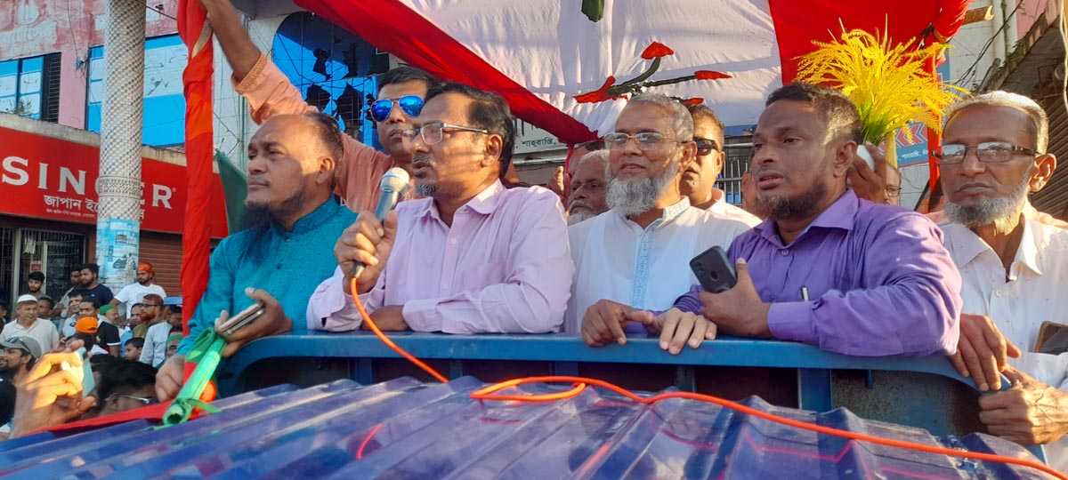 জাতীয়তাবাদী শক্তিকে ৭ ই নভেম্বরের চেতনা ধারণ করেই এগিয়ে যেতে হবে- সাবেক জেলা বিএনপি সভাপতি লায়ন ইঞ্জি: মমিনুল হক