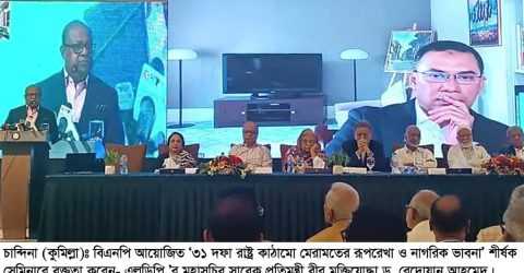৩১ দফা বাস্তবায়ন করতে হলে আগে বিএনপি’কে সরকার গঠন করতে হবে- এলডিপি মহাসচিব ড. রেদোয়ান আহমেদ