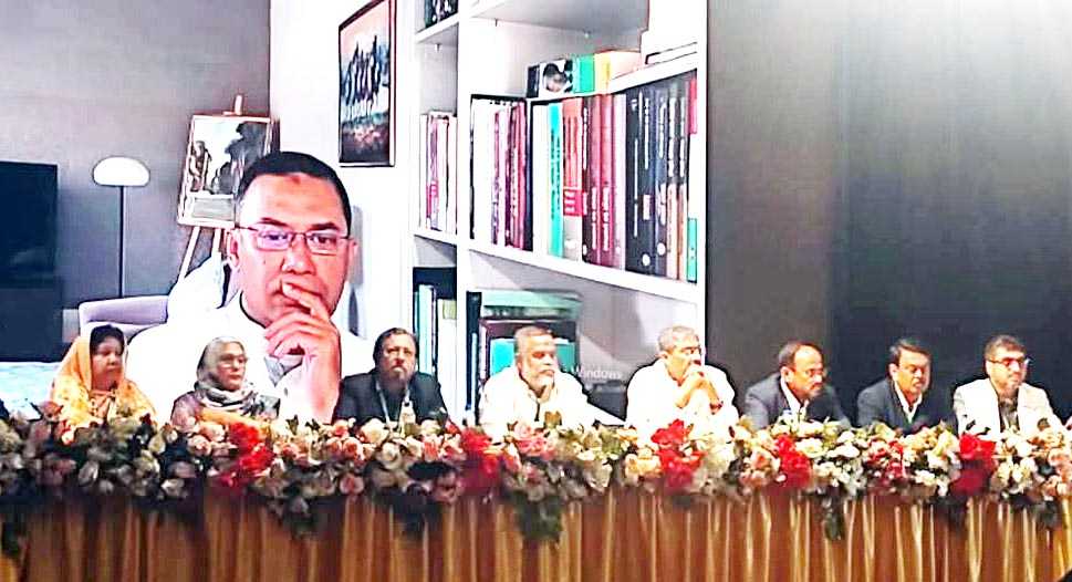 বিএনপি ক্ষতিগ্রস্ত হলে দেশ ও গণতন্ত্র ক্ষতিগ্রস্ত হবে: তারেক রহমান