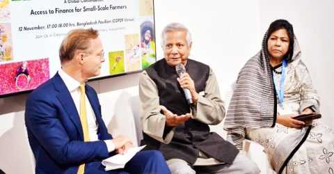 জলবায়ু ঝুঁকিপূর্ণ দেশগুলোর পর্যাপ্ত সহায়তা প্রয়োজন-প্রধান উপদেষ্টা