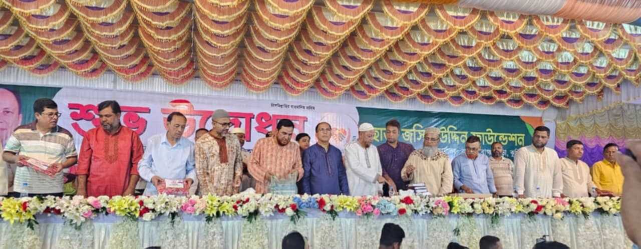 জীবনের শেষ সময় পর্যন্ত মানবতার কল্যাণে কাজ করে যেতে চাই-হাজী জসিম উদ্দিন