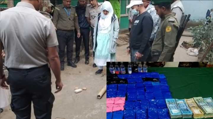 সেনা অভিযানের দুদিন পরই ডিএনসির অভিযানেও মিলেছে বিপুল পরিমাণ ইয়া’বা!