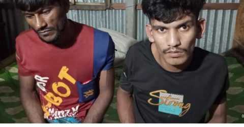 বুড়িচংয়ে চুরির অভিযোগে দুই যুবক কারাগারে!