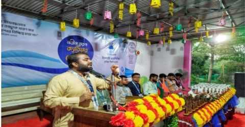 কুমিল্লা বিশ্ববিদ্যালয় শিবিরের নবীন বরণ ও ক্যারিয়ার গাইডলাইন প্রোগ্রাম অনুষ্ঠিত