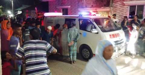 কুমিল্লা নগরীর কাশারীপট্টি এলাকায় সাংবাদিকসহ ২০ বাড়িতে মাদক কারবারিদের হামলা-গুলি