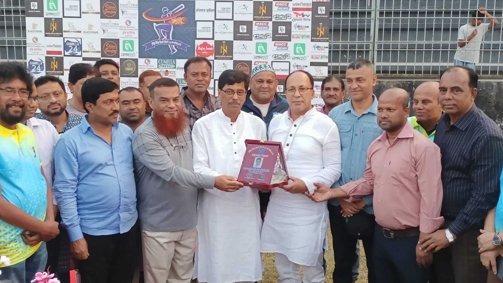 কুমিল্লা মিডিয়া ক্রিকেট টুর্নামেন্টের ১৬-তম আসরের উদ্বোধন