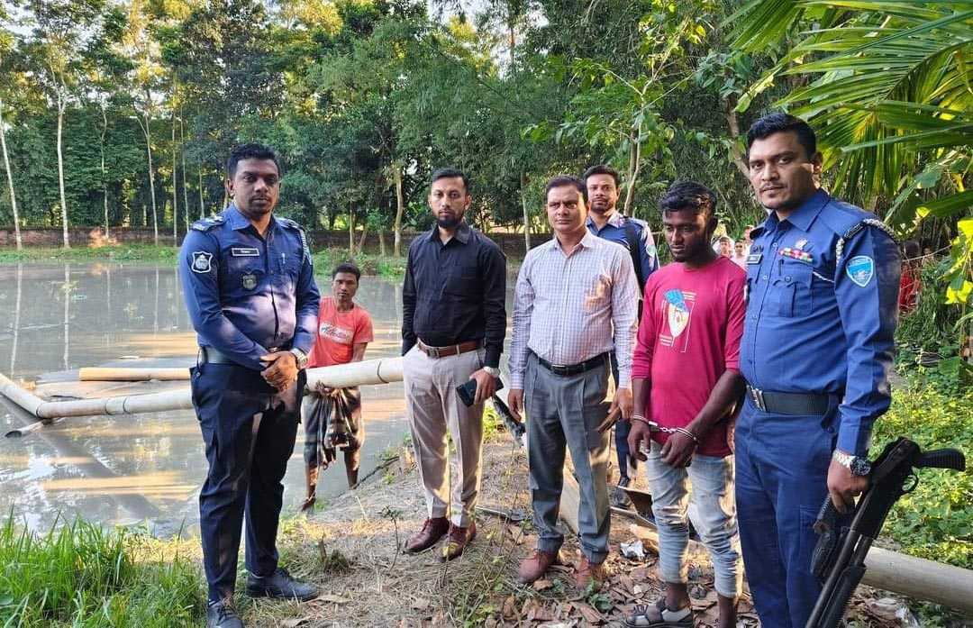 মুরাদনগরে মাটিখেকোদের বিরুদ্ধে ভ্রাম্যমাণ আদালতের অভিযান