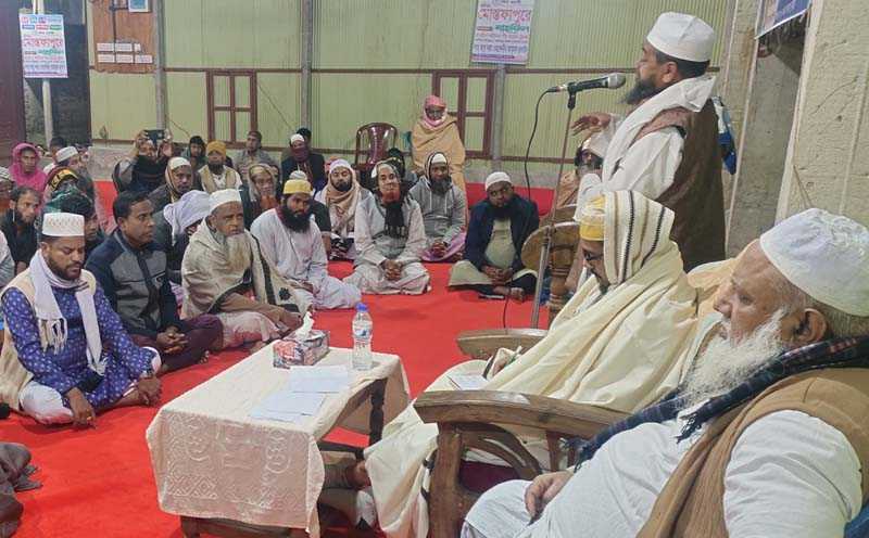 কাজীপাড়া নূরে মদিনা দারুসসুন্নাত মাদ্রাসার শুভ উদ্বোধন