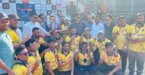 কুমিল্লা মিডিয়া ক্রিকেট টুর্ণামেন্টের ১৬ তম আসরে চ্যাম্পিয়ন গোমতী ওয়ারিয়র্স