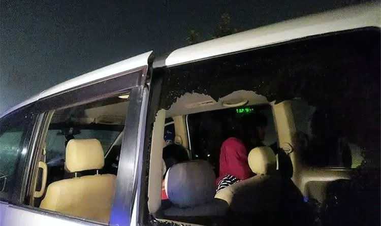 বান্দরবান যাওয়ার পথে সোনারগাঁয়ে সমন্বয়কদের গাড়িতে হামলা,ছিনতাইয়ের অভিযোগ