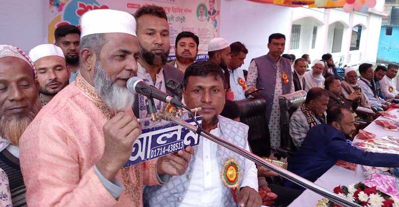 লাকসামে মরহুম আরাফাত রহমান কোকো ফাউন্ডেশনের শুভ উদ্বোধন