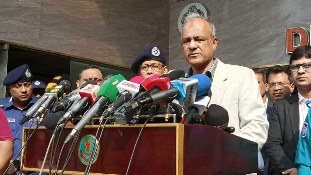 ডিবি অফিসে আর কোনো ভাতের হোটেল বা আয়নাঘর থাকবে না-স্বরাষ্ট্র উপদেষ্টা