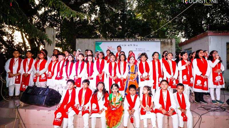 কুমিল্লায় পরম্পরায় শিশু-কিশোর উৎসব অনুষ্ঠিত