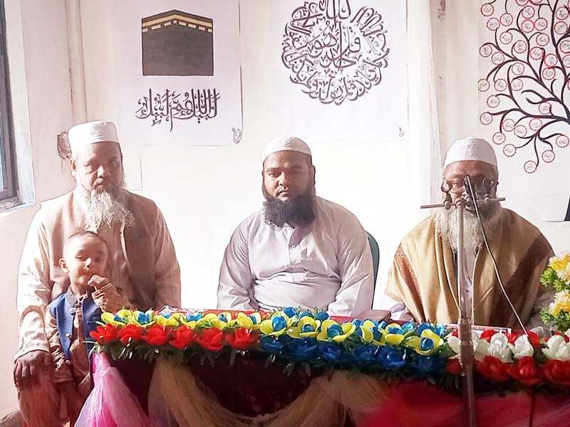 ব্রাহ্মণপাড়া ফাতেমাতুয যাহারা (রা) মহিলা মাদরাসায় বার্ষিক ওয়াজ ও দোয়া মাহফিল অনুষ্ঠিত